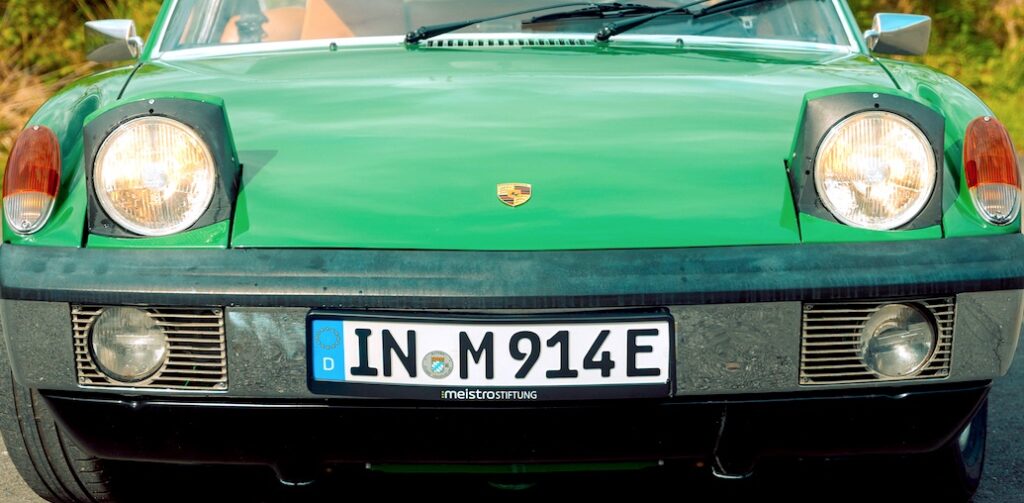 Klappscheinwerfer Porsche 914E