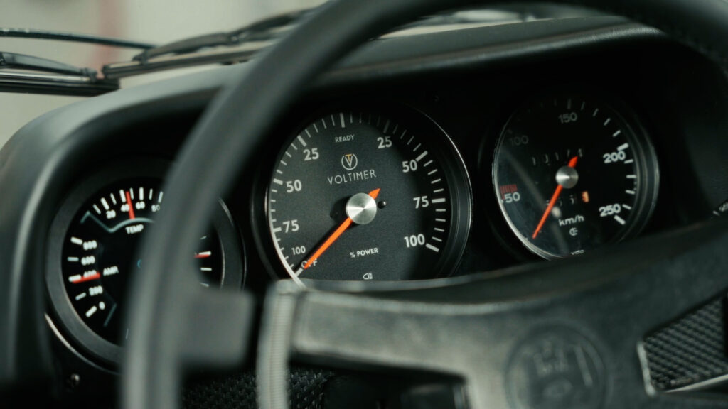 Cockpit des 914E